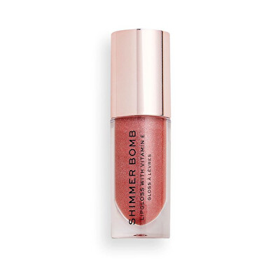 Revolution - Lesk na rty Shimmer Bomb (Lip Gloss) 4,5 ml
