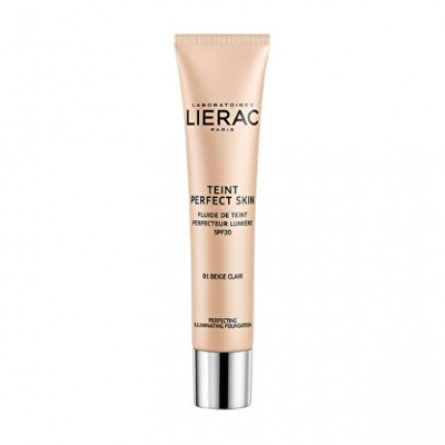 Lierac - Tekutý rozjasňující make-up SPF 20 Teint Perfect Skin (Illuminating Foundation) 30 ml