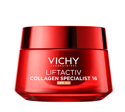Vichy - Denní pleťový krém SPF 50 Liftactiv Collagen Specialist 16 (Cream)
