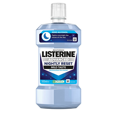 Listerine - Ústní voda Advanced Nightly Reset Mild Taste