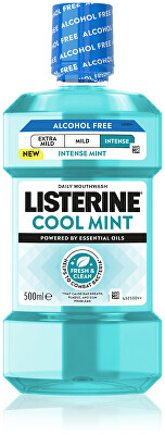 Listerine - Ústní voda Cool Mint Intense Mouthwash 500 ml