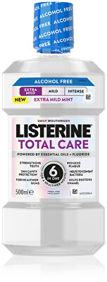 Listerine - Ústní voda Total Care Extra Mild Mouthwash 500 ml