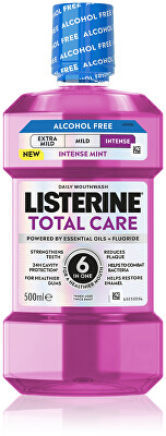 Listerine - Ústní voda Total Care Intense Mouthwash 500 ml