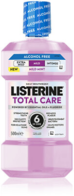 Listerine - Szájvíz teljes körű ápolás alkohol nélkül Total Care Teeth Protection Mild Taste