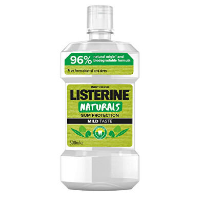 Listerine - Ústní voda Naturals Gum Protection