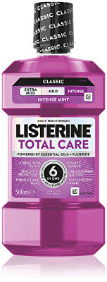 Listerine - Apă de gură pentru protecție completă Total Care Intense