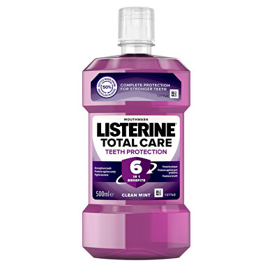 Listerine - Ústní voda pro kompletní ochranu Total Care Teeth Protection