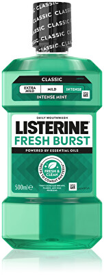 Listerine - Apă de gură împotriva plăcii bacteriene Fresh Burst