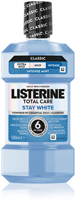 Listerine - Apă de gură cu efect de albire Total Care Stay White