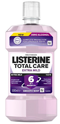 Listerine - Ústní voda Total Care Extra Mild