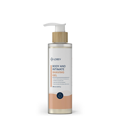 LOBEY - Gél na holenie Body and Intimate Shaving Gél