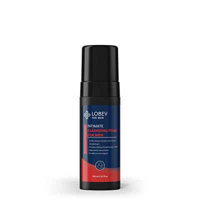 LOBEY - Intímna pena pre mužov Intimate Cleansing Foam for Men