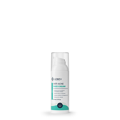 LOBEY - Krém na akné na obličej i tělo Anti-Acne Face Cream