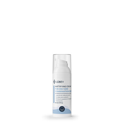 LOBEY - Matující krém na mastnou a smíšenou pleť Matifying Cream