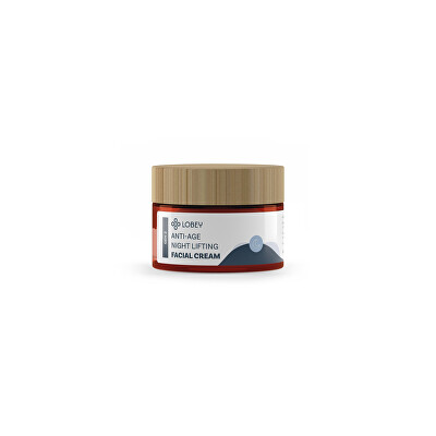 LOBEY - Noční vyhlazující krém Anti-Age Night Lifting Facial Cream