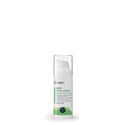 LOBEY - Pleťový krém Atopic Facial Cream