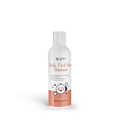 LOBEY - Šampon na první vlásky Gentle First Hair Shampoo