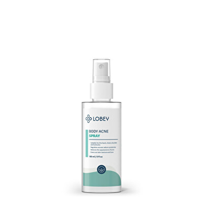 LOBEY - Telový sprej pri akné na chrbte Body Acne Spray