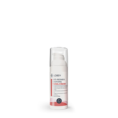 LOBEY - Krém na začervenání pleti Anti-Redness Soothing Cream