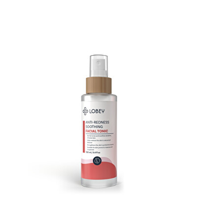 LOBEY - Zklidňující tonikum na začervenání pleti Facial Tonic