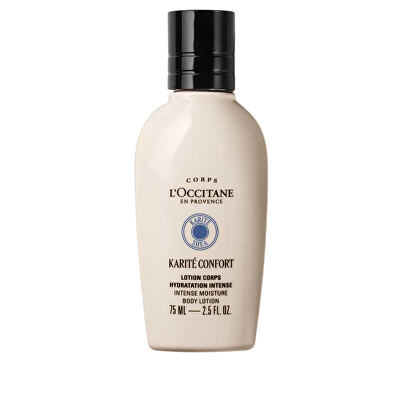 L'Occitane en Provence - Hydratačné telové mlieko Karité Confort Body Lotion