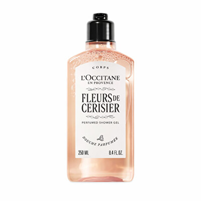 L'Occitane en Provence - Zuhany- és fürdőgél Cherry Blossom (Bath & Shower Gel)