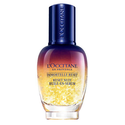 L'Occitane en Provence - Olejové noční sérum Immortelle Reset (Night Serum)