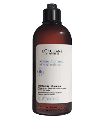 L'Occitane en Provence - Šampon pro mastné vlasy Purifying Freshness (Shampoo)