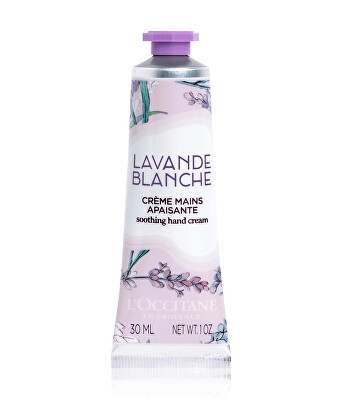 L'Occitane en Provence - Zklidňující krém na ruce Lavande Blanche (Soothing Hand Cream)