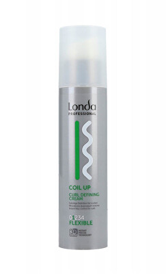 Londa Professional - Hydratační krém proti krepatění Coil Up (Curl Defining Cream)