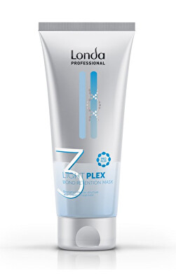 Londa Professional - Intenzivní domácí péče pro zesvětlené vlasy Lightplex 3 (Bond Retention Mask)