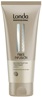 Londa Professional - Rekonstrukční maska s keratinem pro poškozené vlasy Fiber Infusion (Reconstructive Treatment)