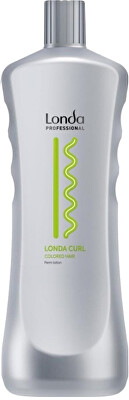 Londa Professional - Trvalá ondulace pro vlasy chemicky ošetřené nebo oslabené Curl Colored Hair (Perm Lotion)