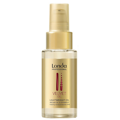 Londa Professional - Vyživující olej na vlasy Velvet Oil (Lightweight Oil)