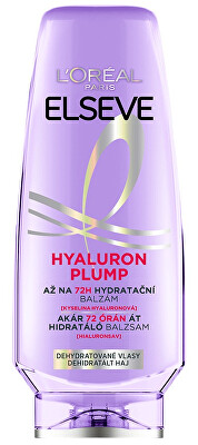 L'Oréal Paris  - Hydratační balzám na vlasy s kyselinou hyaluronovou Elseve Hyaluron Plump 72H (Hydrating Balm)