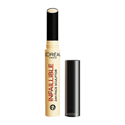 L'Oréal Paris  - Konturovací tyčinka Infaillible (Face Sculptor Contour) 2,3 g