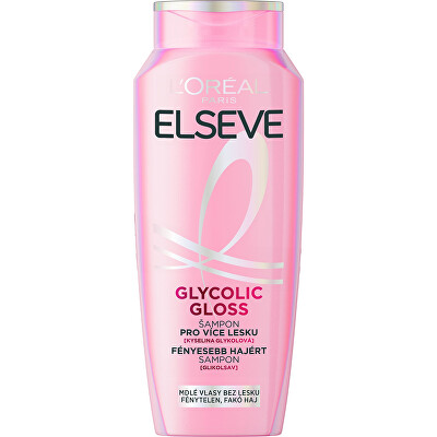 L'Oréal Paris  - Šampon pro lesk vlasů Elseve Glycolic Gloss (Shampoo)