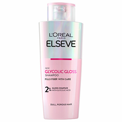 L'Oréal Paris  - Šampon s kyselinou glykolovou Elseve Glycolic Gloss (Shampoo)