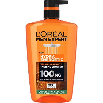 L'Oréal Paris  - Sprchový gel Men Expert Hydra Energetic (Wake Up Effect Taurine Shower)