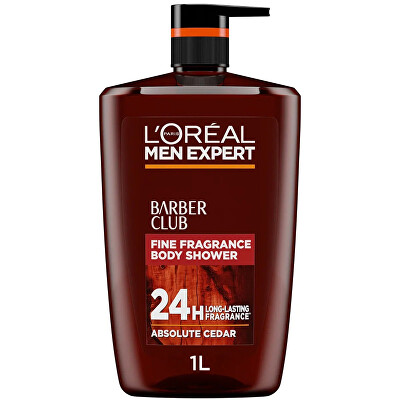 L'Oréal Paris  - Tusfürdő testre, hajra és szakállra Men Expert Barber Club (Body, Hair & Beard Shower)