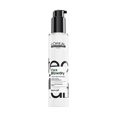 L'Oréal Professionnel - Bezoplachový termoochranný krém s tvarovou pamětí Serie Expert Blow-Dry Fluidifier (Shape Memory Cream - Leave in)