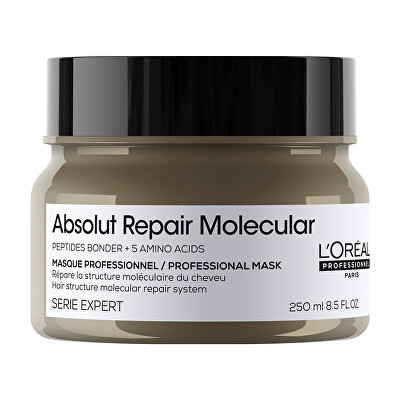 L'Oréal Professionnel - Maska pro poškozené vlasy Absolute Repair Molecular (Professional Mask)