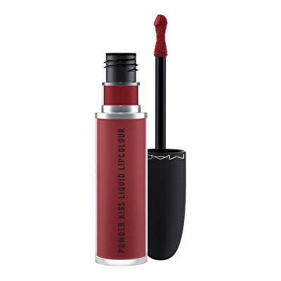 MAC Cosmetics - Tekutá rtěnka Powder Kiss (Liquid Lipcolor) 5 ml