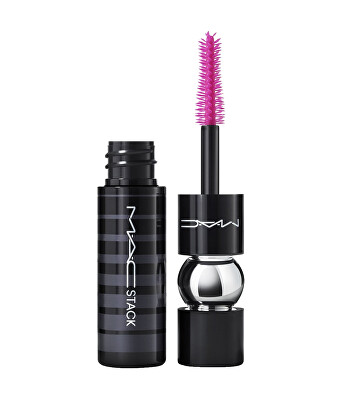 MAC Cosmetics - Objemová a prodlužující řasenka pro dlouhé řasy Mega (Macstack Mini Mascara) 8 ml