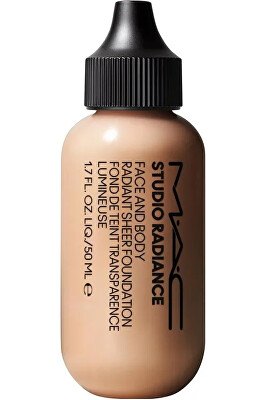 MAC Cosmetics - Voděodolný make-up Studio Radiance (Face and Body Radiant Sheer Foundation) 50 ml