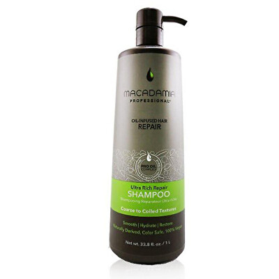 Macadamia - Hloubkově regenerační šampon pro velmi poškozené vlasy Ultra Rich Repair (Shampoo)