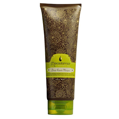 Macadamia - Maska pro suché a poškozené vlasy (Deep Repair Masque)