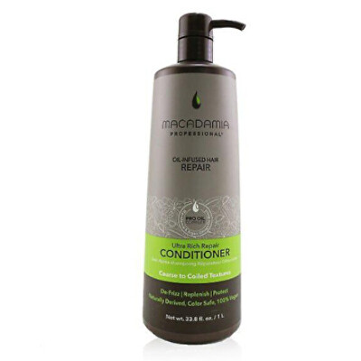 Macadamia - Vyživující kondicionér pro velmi poškozené vlasy Ultra Rich Repair (Conditioner)