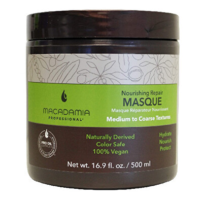 Macadamia - Vyživující maska na vlasy s hydratačním účinkem Nourishing Repair (Masque)