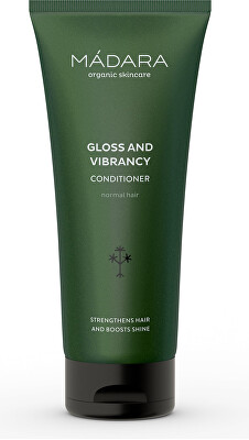 MÁDARA - Kondicionér pro lesk a oživení normálních vlasů (Gloss And Vibrancy Conditioner)